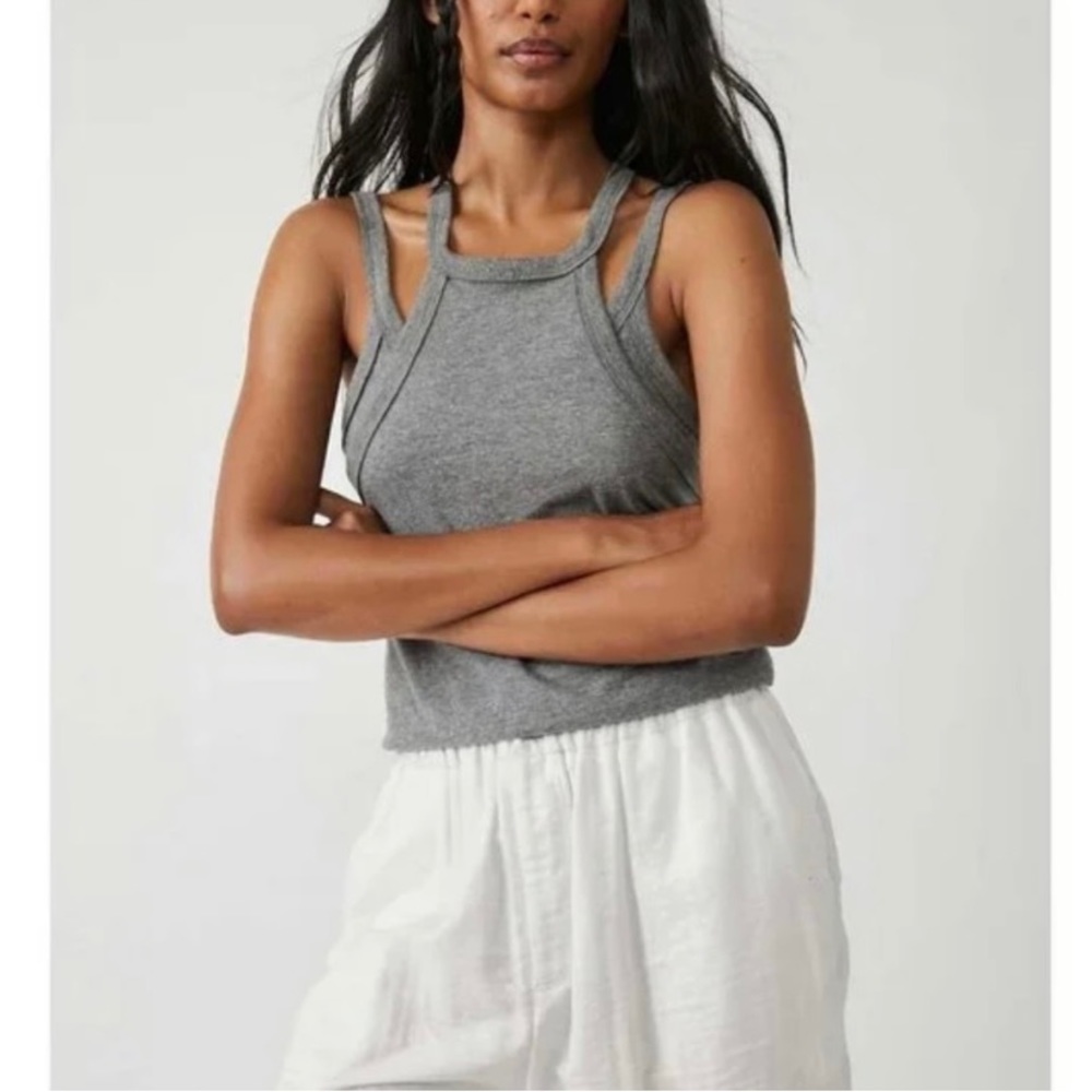 NWT Free people Two times the charm tank - Picture 3 of 5